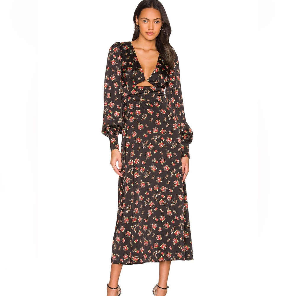 AFRM Viola Midi Dress
